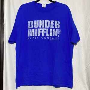 Dunder Mifflin Inc. Paper Company The Office Tee